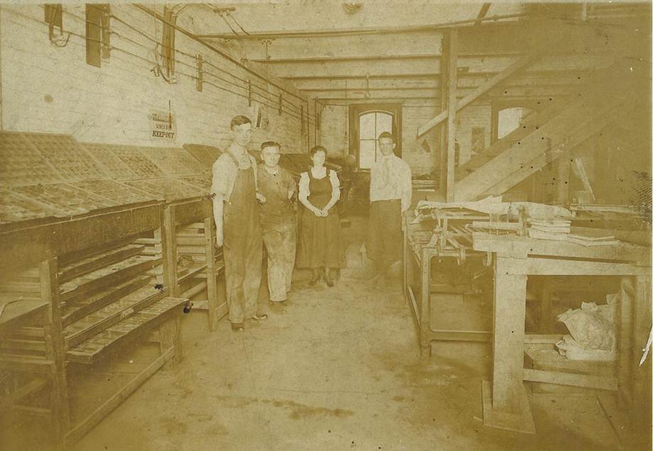 Description: Description: Description: Description: Description: Description: Description: Times-Enterprise, 1918, John Wheeler on left